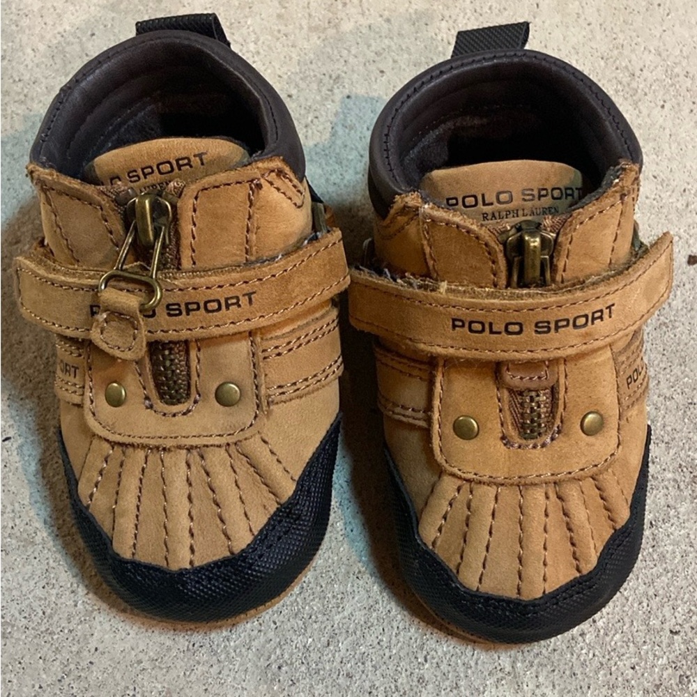 Polo Sport | Ralph Lauren | Baby Work Boots | Size 3